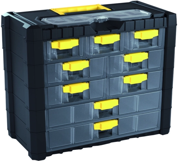 Kunststof opbergbox Multicase NS 501, 400 × 200 × 392 mm