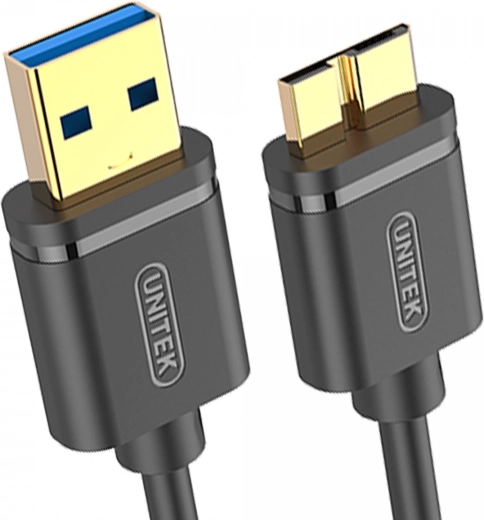 Unitek USB 3.0-kabel USB-A naar microUSB-B 1 m