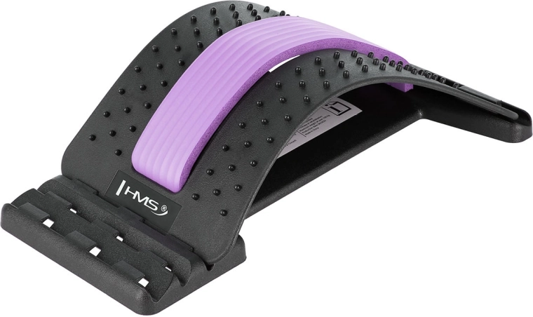 Verstelbare rugstretch- en massage-ondersteuning HMS PRP01