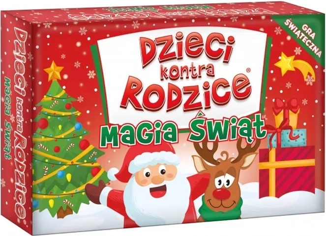 Vrolijk Kerstfeest: Kinderen tegen ouders – familiekwis