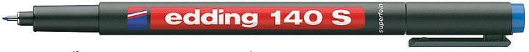 Permanente marker blauw Edding 140 S