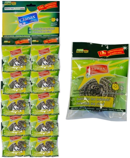 RVS schuursponsje 15 g