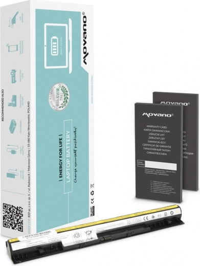 Movano-accu voor Lenovo G500s G505s G50-30 G50-45 G50-70 2200 mAh (32 Wh)