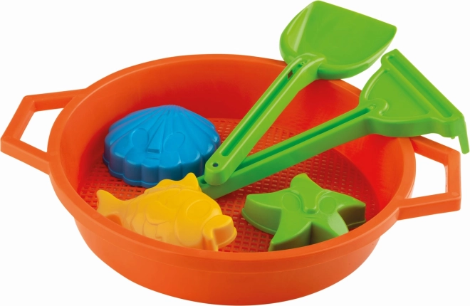 Androni zandzeef met accessoires