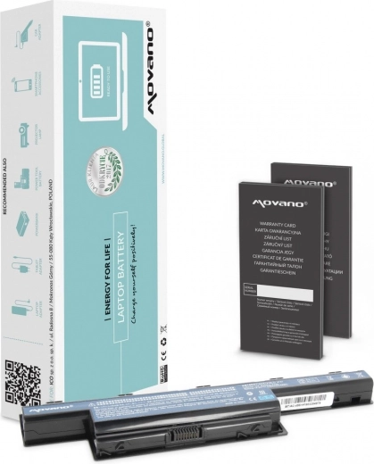 Movano-batterij voor Acer-laptop 4400 mAh (48 Wh) Li-ion