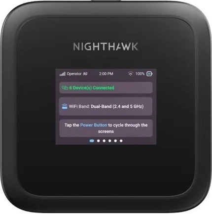 Netgear Nighthawk M3 5G mobiele hotspot met Wi‑Fi 6