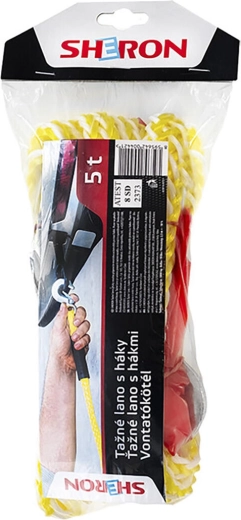 Sleepkabel met haken 3,5 m × 16 mm, 5000 kg SHERON