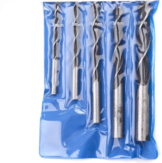Set bouwboren voor metselwerk en beton 4–10 mm (5 stuks)