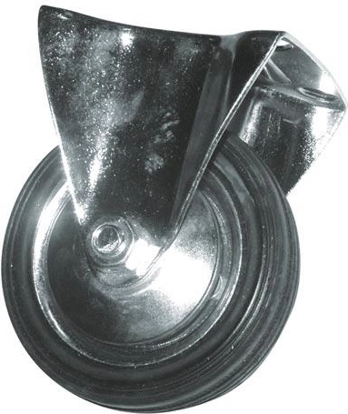 Vast wiel 75 mm, draagvermogen 40 kg