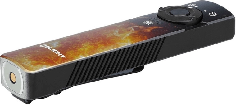 Zaklamp OLIGHT Arkfeld UV Sunburst Limited met wit en UV-licht, 1050 mAh