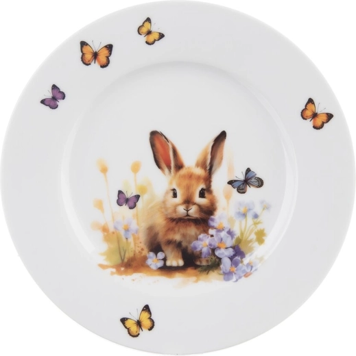 Dessertbord Lente met haas 20 cm