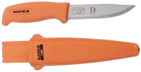 Universeel mes met hoes BAHCO