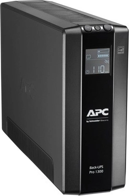noodstroomvoorziening apc back-ups pro 1300va met avr en lcd, 8x c13