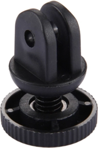 Mini-montageadapter Puluz met 1/4" schroefdraad voor actiecamera’s - 1 stuk