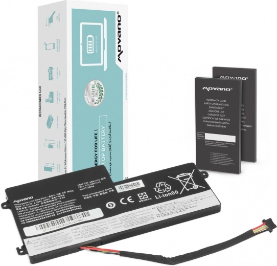 Movano vervangende batterij voor Lenovo ThinkPad T440/T440s/X240 2060 mAh (24 Wh)