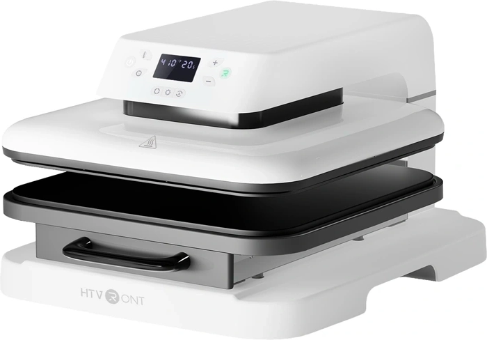 HtvronT Auto1 automatische hittepers voor thermotransfer wit