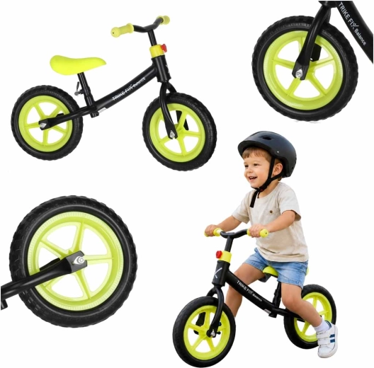 Loopfiets Trike Fix Balance zwart-geel