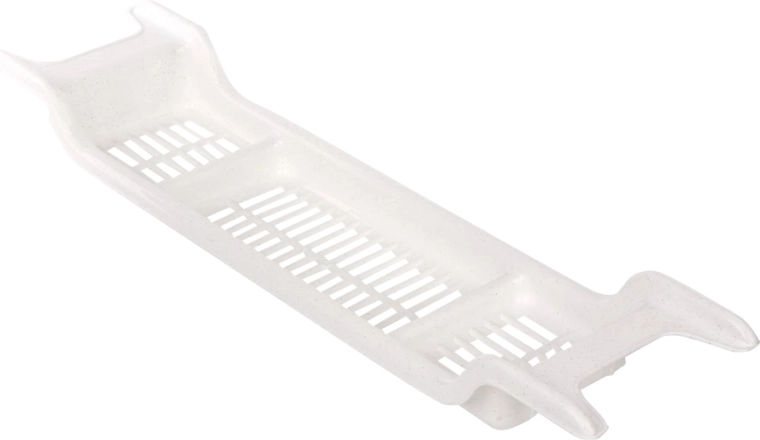 Witte badplank