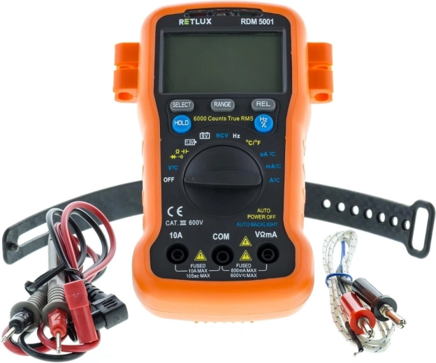Digitale multimeter RETLUX
