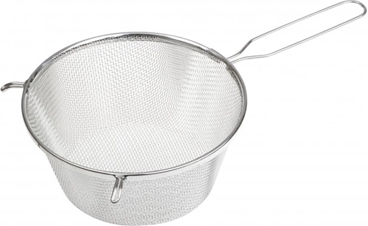 Frituurzeef Culinaria 19,5 cm van vertind metaal