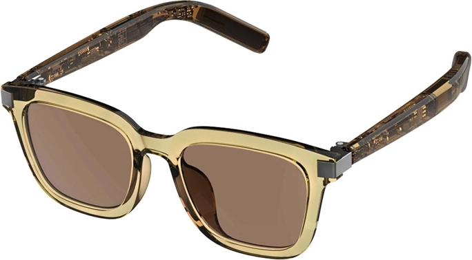 Slimme zonnebril COLMI G06 bruin