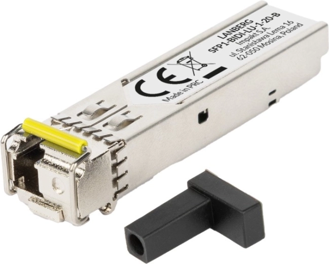 Optische SFP Bidi-module 1,25 Gb/s 20 km 1550/1310 nm LC/UPC B