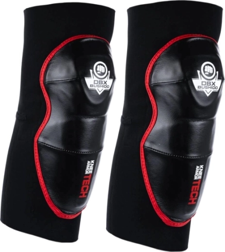 DBX Bushido kniebeschermers voor vechtsporten