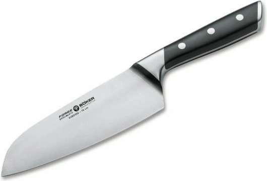 Böker Manufaktur Forge santoku keukenmes 16 cm