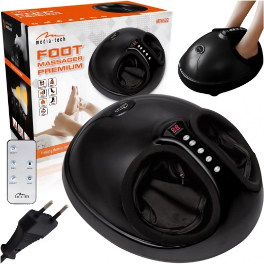 Voetmassageapparaat Media-Tech Foot Massager Premium