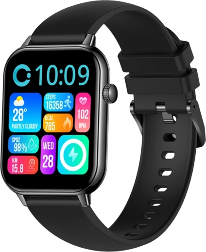 Slimme smartwatch Colmi C28 zwart