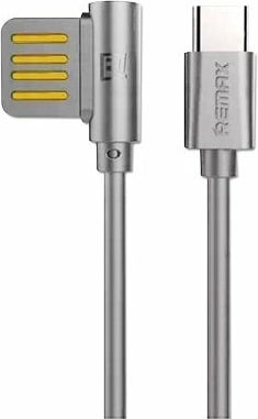 Remax RC-075a datakabel USB‑C 1 m grijs