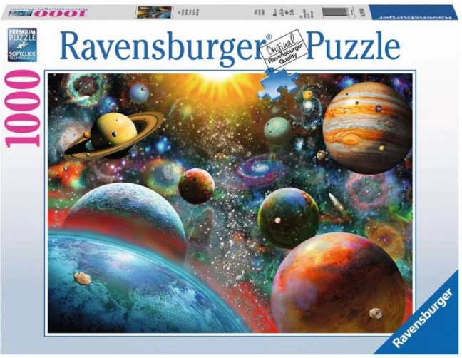 Ravensburger Puzzel Planetaire Visie 1000 Stukjes