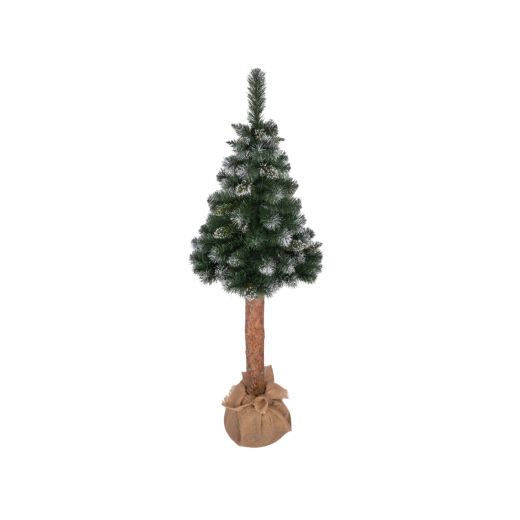 Kunstmatige kerstden Baltica Diamentowa op stam 120 cm