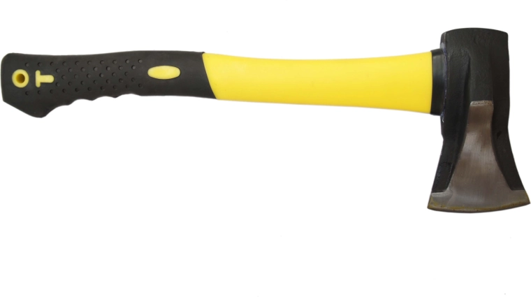 Bijl met kloofwig 2000 g met fiberglass steel 45 cm