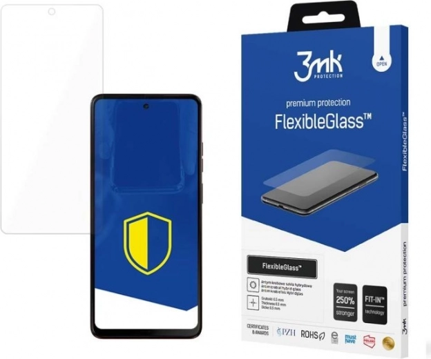 Beschermend hybride glas FlexibleGlass voor Motorola Moto G04