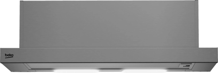 Uittrekbare afzuigkap BEKO HNT61210X