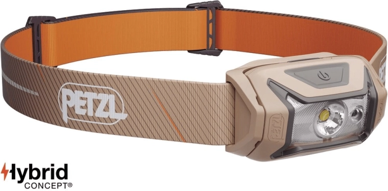 Oplaadbare hoofdlamp Petzl Tikka Core bruin