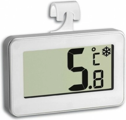 TFA digitale koelkastthermometer, wit