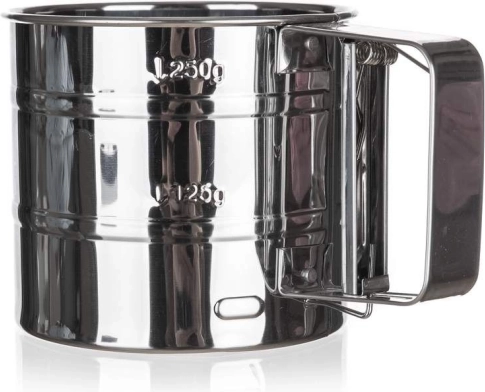 Mechanische bloemsuikerzeef AKCENT 10,5 x 9 cm