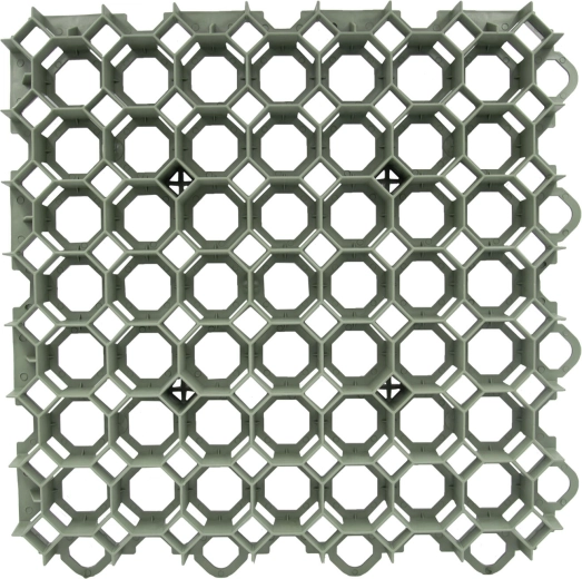 Grasbetontegel 49 × 49 × 4 cm – Groen