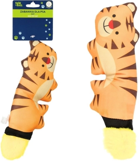 Pluchen hondenspeeltje Kat met geluid