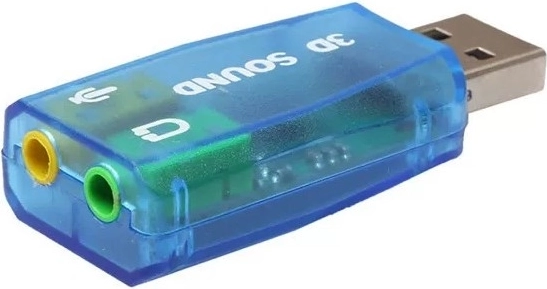 Externe geluidskaart USB VIRTUS 2