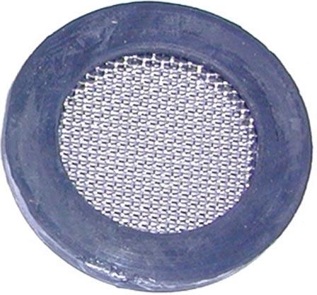 Afdichting met roestvrijstalen zeef 3/4″ voor knelkoppelingen (2 stuks)