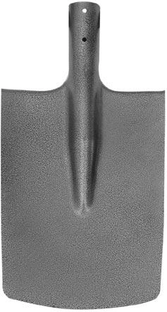 Rechthoekige schop zonder steel, oppervlak komaxit hamerslag