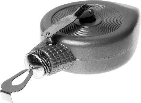 Lijnsnapkoord 30 m met metalen oproller