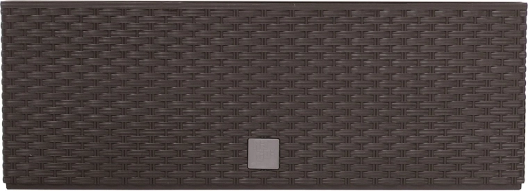 Kunststof rattan plantenbak met inzet 39,5 cm – umbra