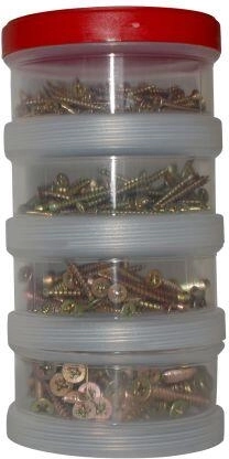 Organizer – set bevestigingsmateriaal nr. 4