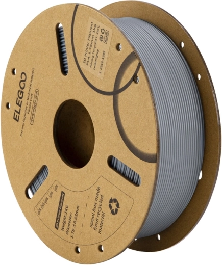 ELEGOO PLA-filament grijs 1,75 mm 1 kg