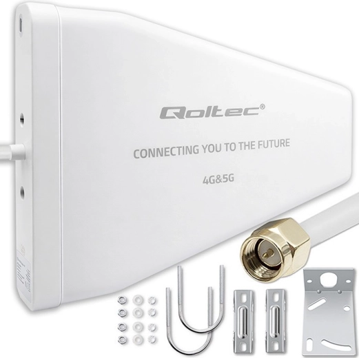 gerichte outdoor 4G/5G LTE-antenne 9 dBi, N female, IP67, 3 m kabel