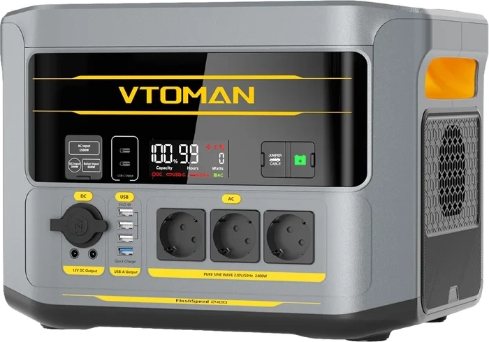 Draagbare energiecentrale VTOMAN FlashSpeed 2400